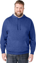 KingSize Men's Big & Tall Fleece Pullover Hoodie - Soft, Roomy Fit