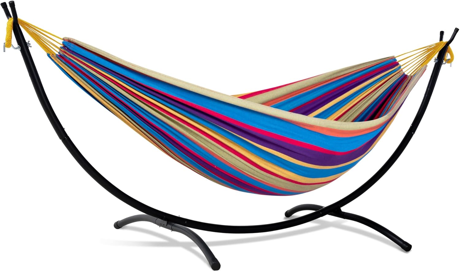 Portable Large Hammock with Stand for Ultimate Relaxation