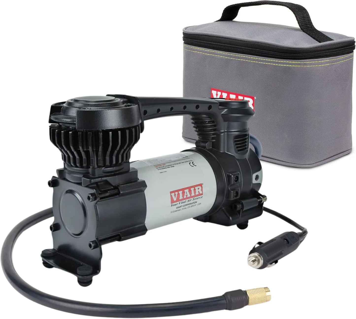 VIAIR EVC85P Portable Tire Inflator | Automatic Shut Off | 60 PSI