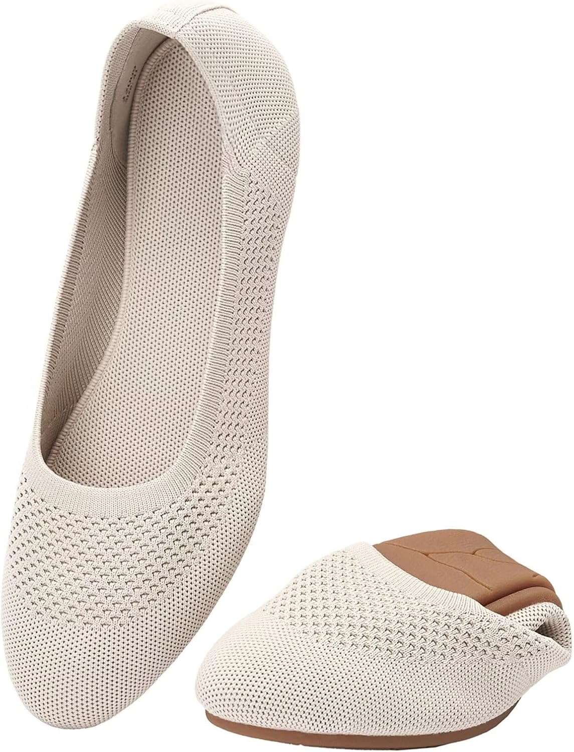 Puxowe Womens Ballet Flat Shoes for All-Day Comfort and Style