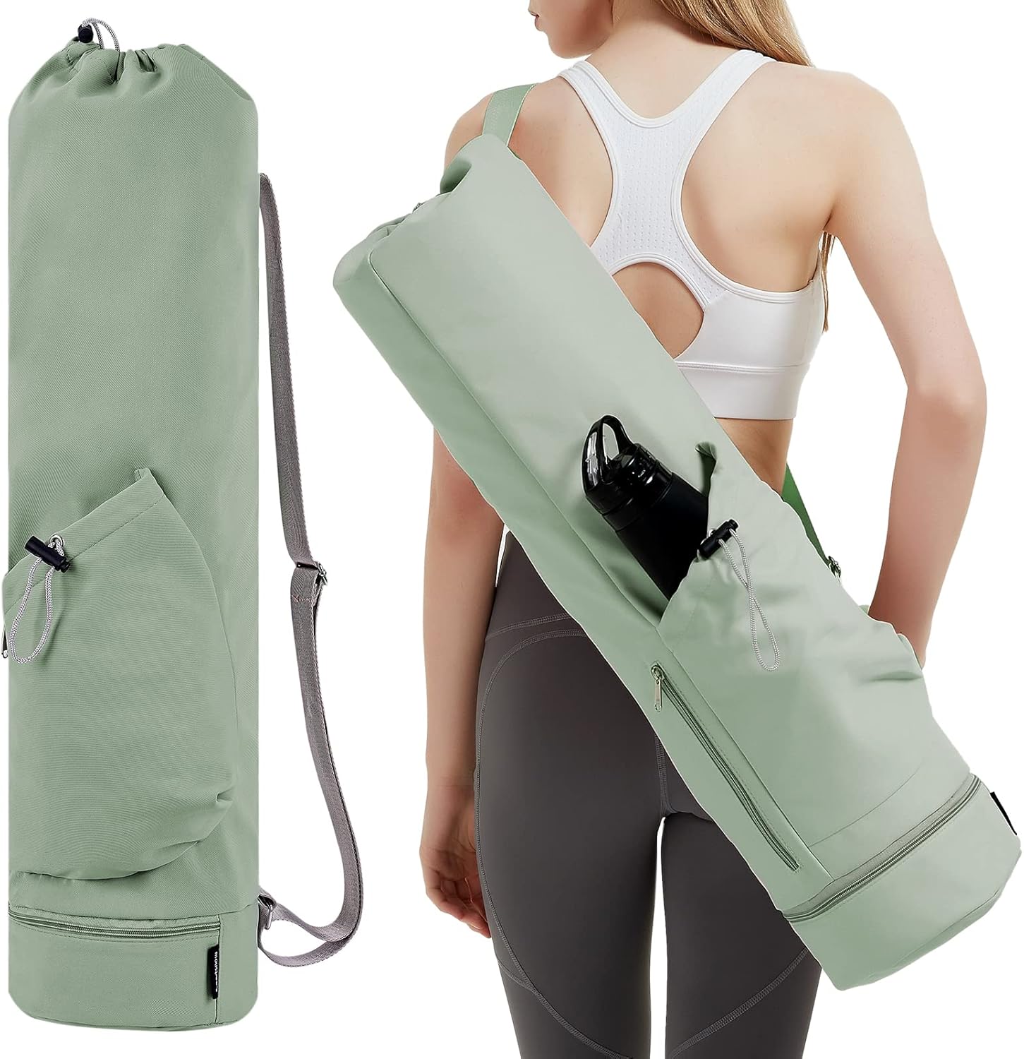 Ultimate Yoga Mat Bag, Patent Pending