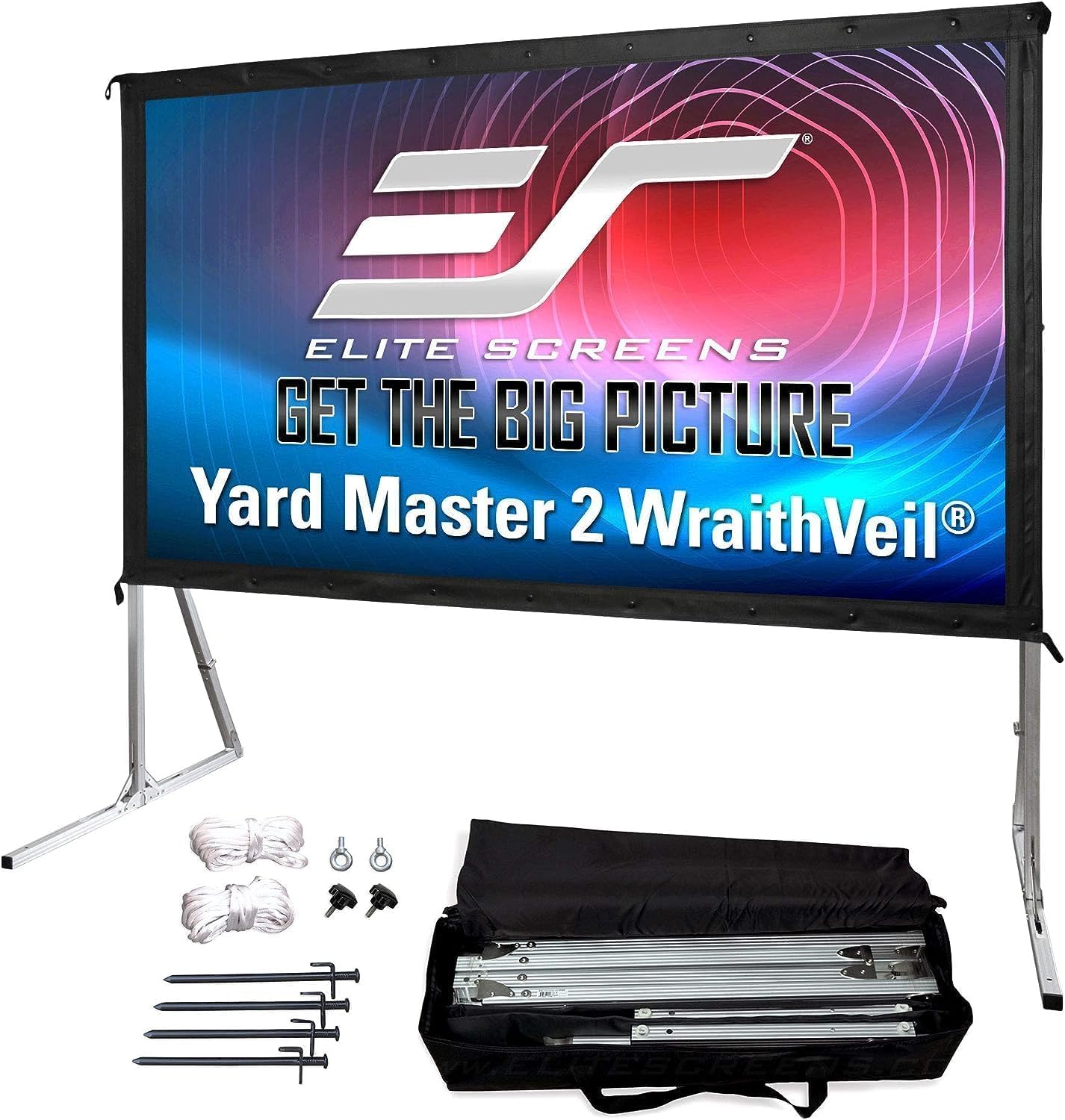 Elite Screens 135-Inch Yard Master 2 DUAL Projector Screen Review