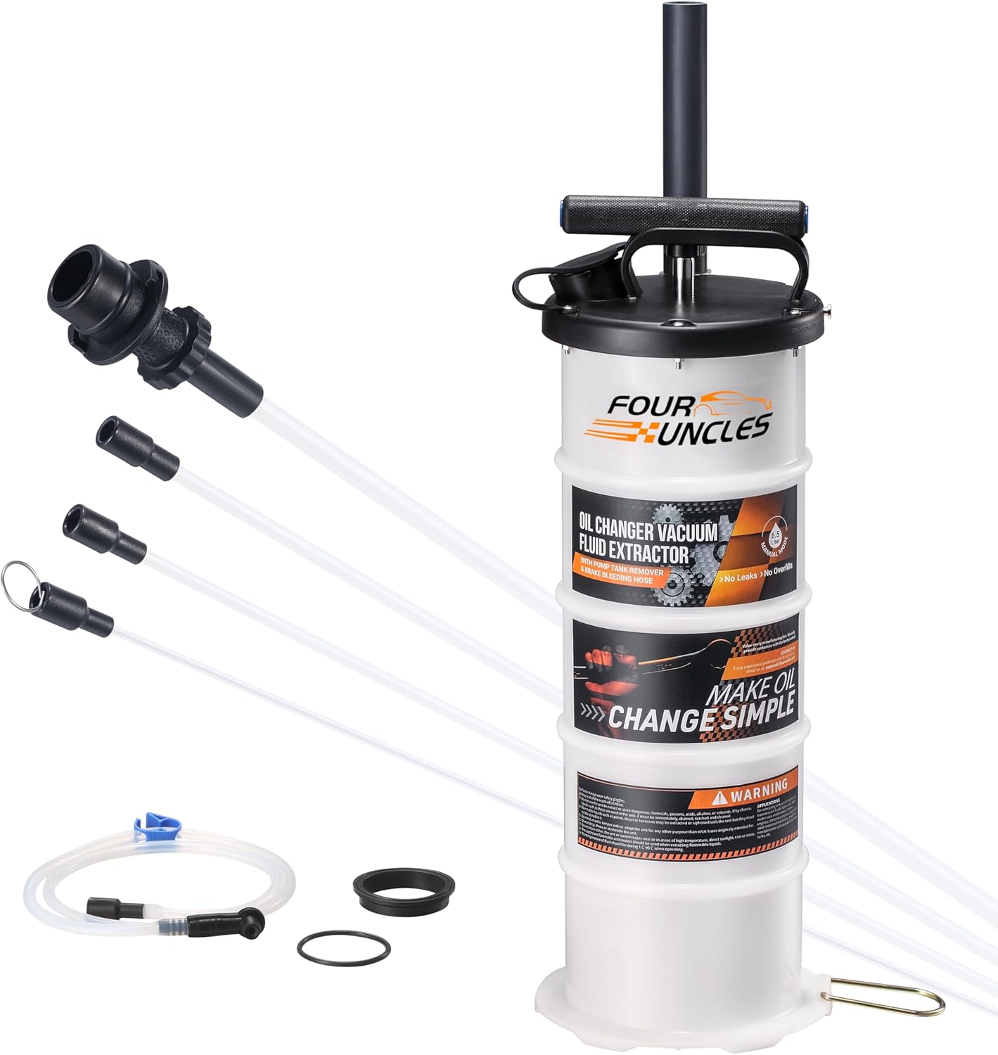 Manual Oil Extractor Pump for Effortless Fluid Extraction