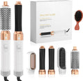 Happy Curls 5 in 1 Hairstyler Pro - Versatile Hot Air Rotating Brush