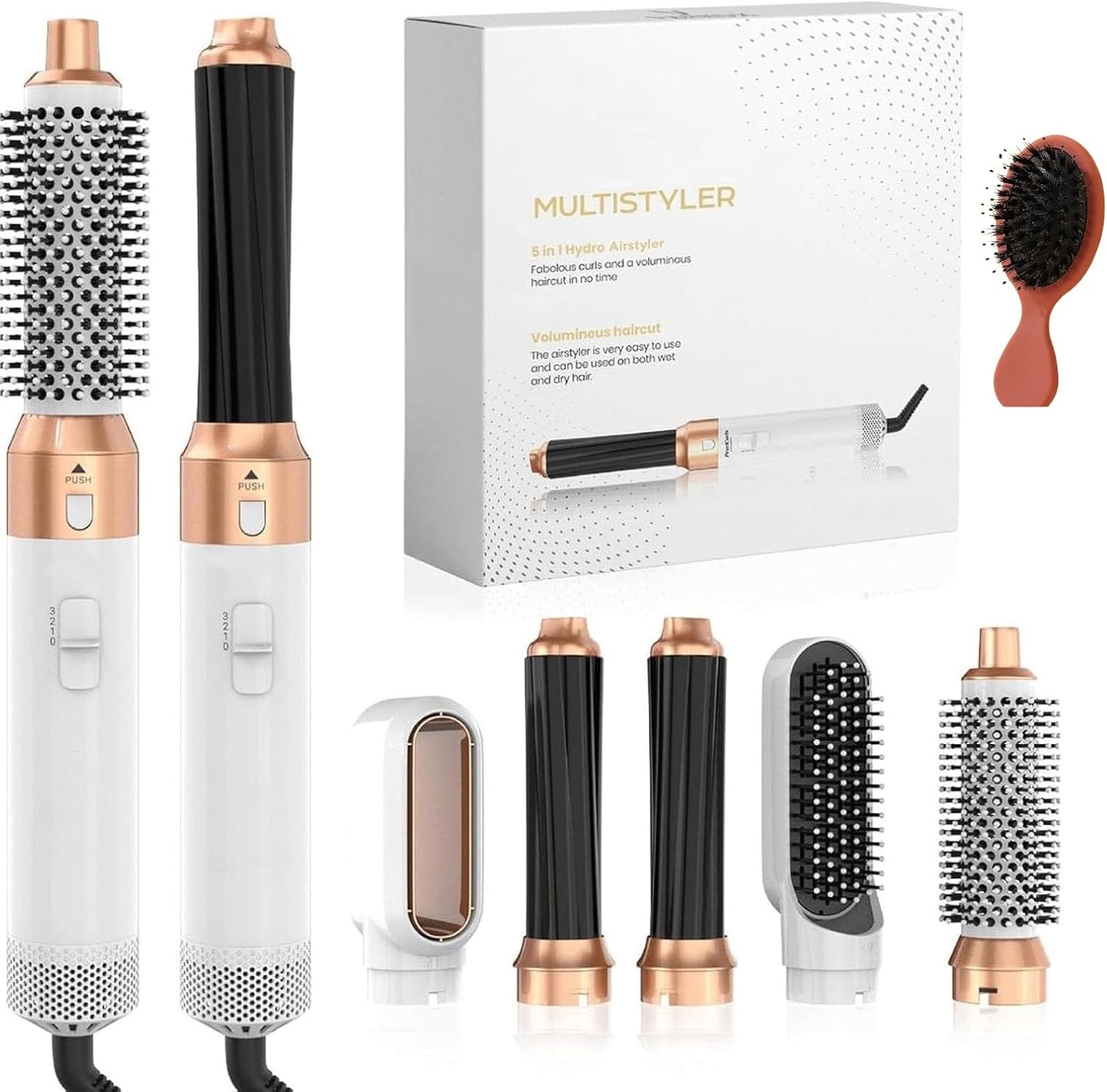 Happy Curls 5 in 1 Hairstyler Pro for Effortless Styling