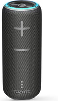 TAZATA 30W Portable Waterproof Bluetooth Speaker - Immersive 360 Surround Sound for Outdoor Adventures