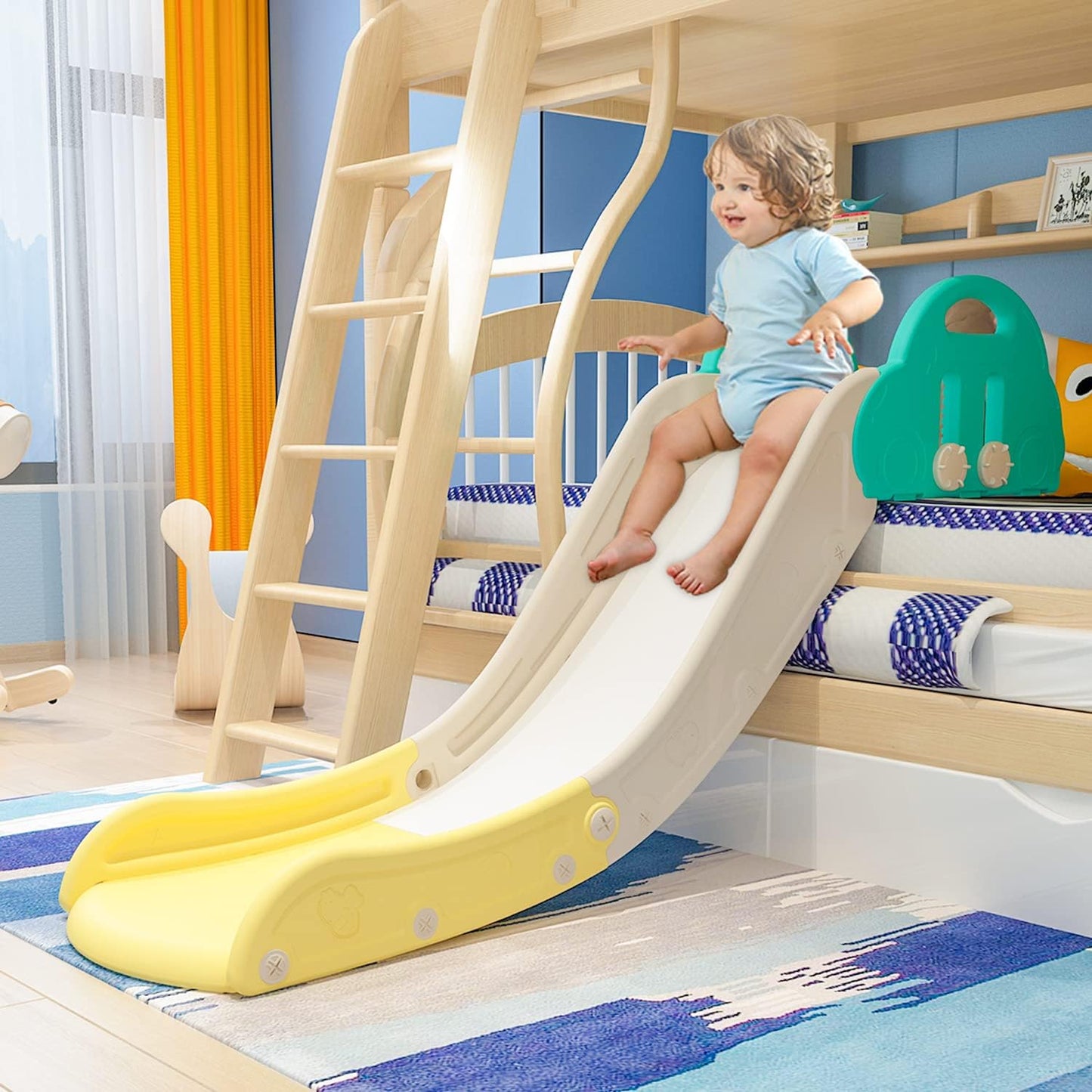 Couch Slide for Kids - Fun and Safe for Toddlers and Children