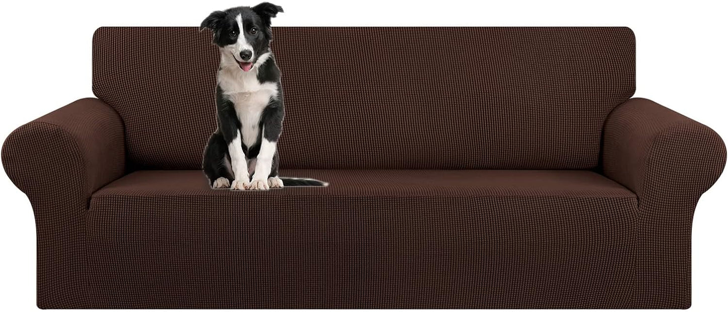 KEKUOU Stretch Oversized Sofa Slipcover for 94-110 in Couches