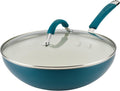 Rachael Ray Cucina 11 in Ceramic Nonstick Stir Fry Pan - Healthy