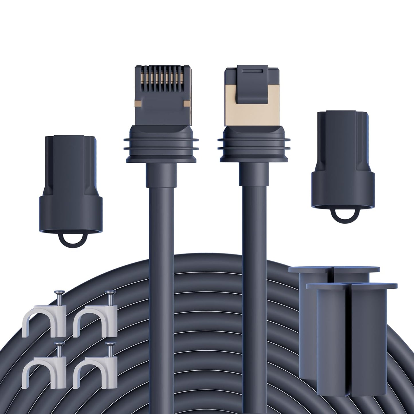 Boost Starlink Mini Signal with 75FT Weatherproof Cable!