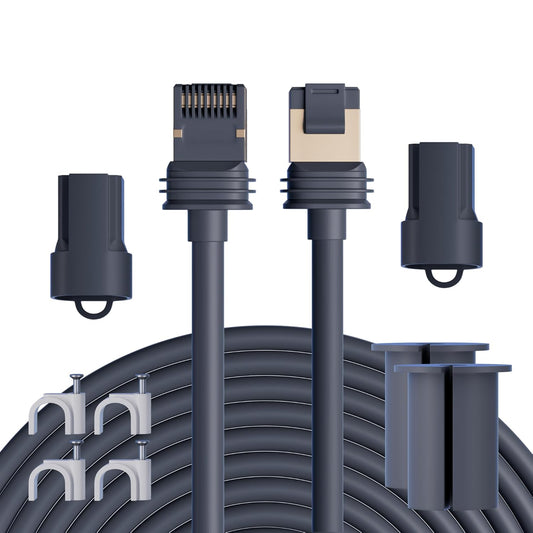 Boost Starlink Mini Signal with 75FT Weatherproof Cable!