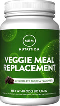 MRM Nutrition Veggie Meal Replacement Protein for Healthy Living