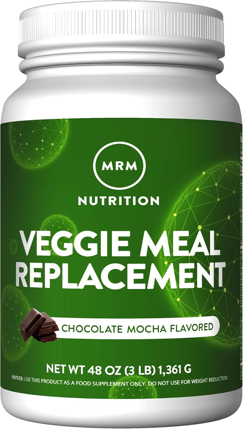 MRM Nutrition Veggie Meal Replacement Protein for Healthy Living