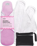 Pixie Cotton Cloth Pads - 100% Organic Reusable Cotton - Soft