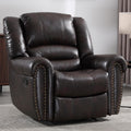 CANMOV Leather Recliner Chair for Living Room Comfort and Style