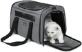 Cat Travel Carrier Foldable Soft-Sided Carrier up to 20 lbs - Compact