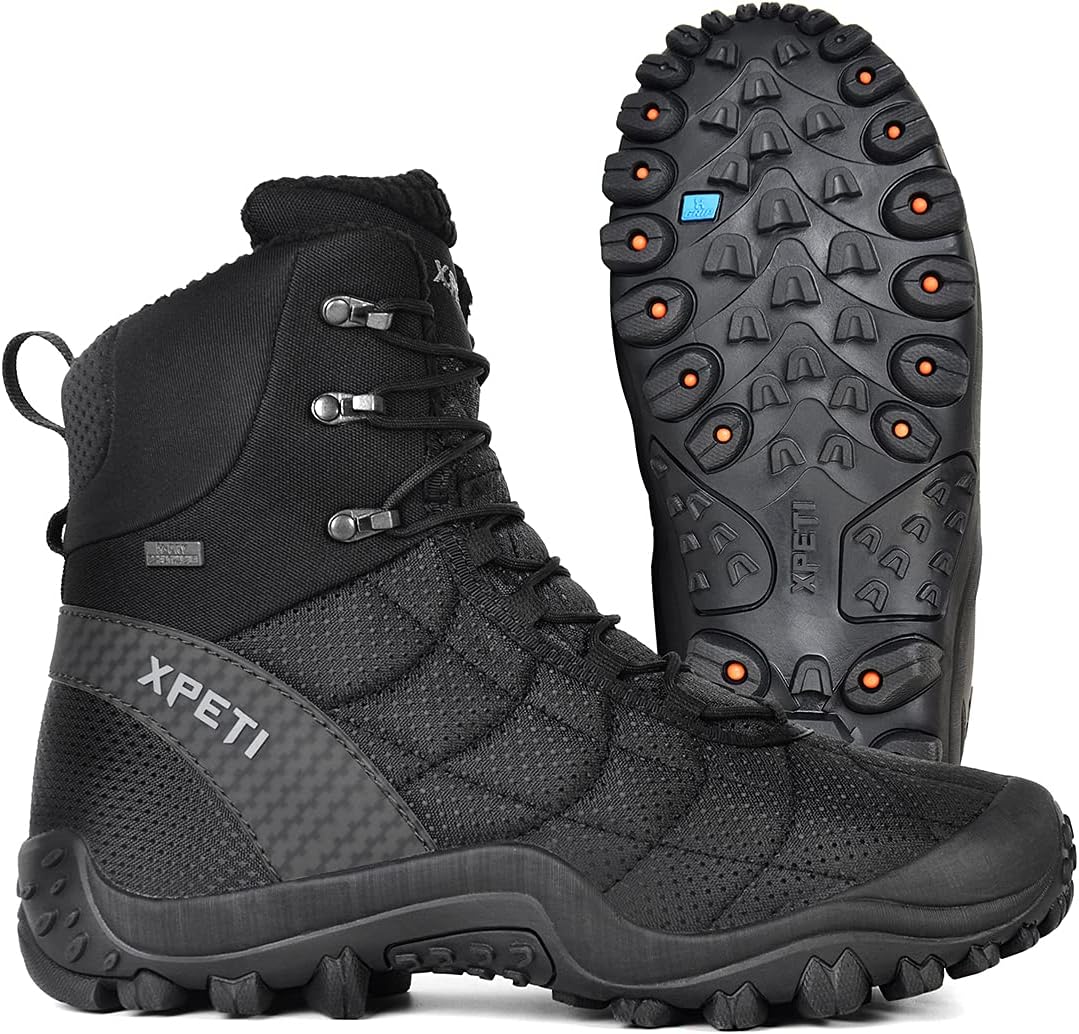 XPETI Mens Crest Thermo High-Top Winter Hiking Boots Review