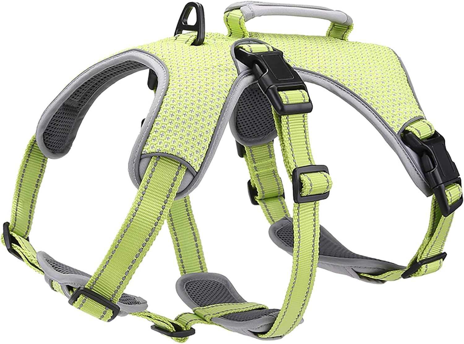 BELPRO Multi-Use Support Dog Harness for Big Active Dogs