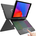 HOTLIFE Keyboard Case for iPad 10.2 9th/8th/7th Gen - 360 Rotatable