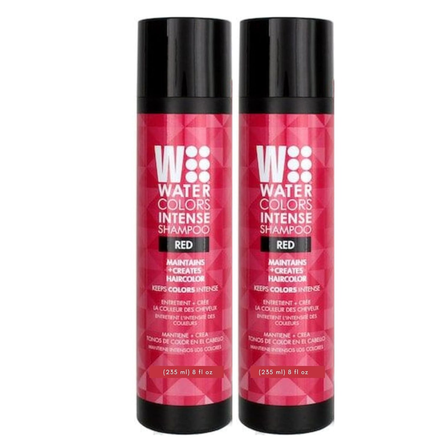 Watercolors 3-in-1 Color Depositing Shampoo for Vibrant Hair