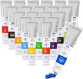 Paul Rubens Oil Paint 20 Bright Colors - Fast Drying, High Pigment
