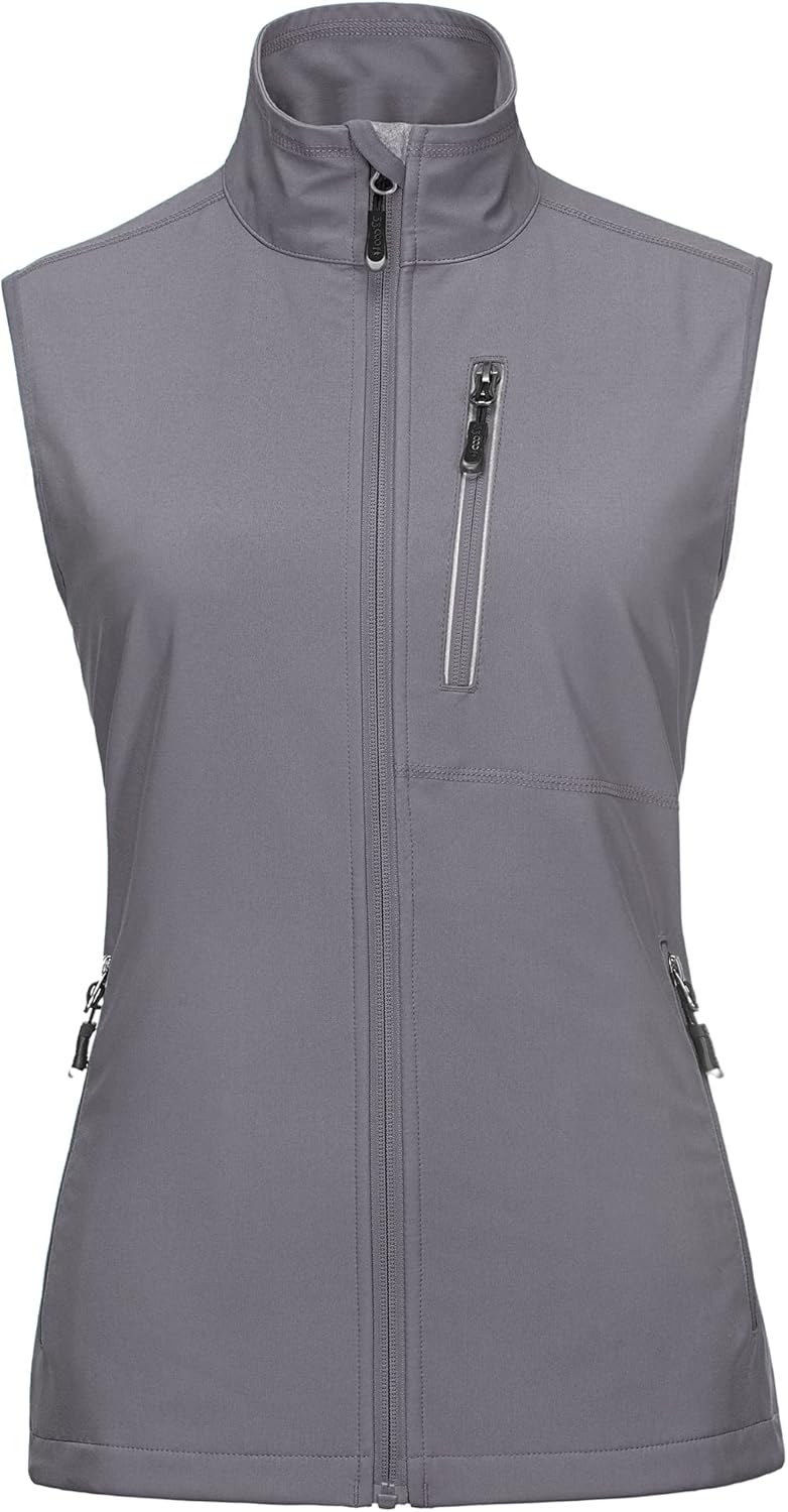33,000ft Women's Lightweight Running Vest for Outdoor Activities