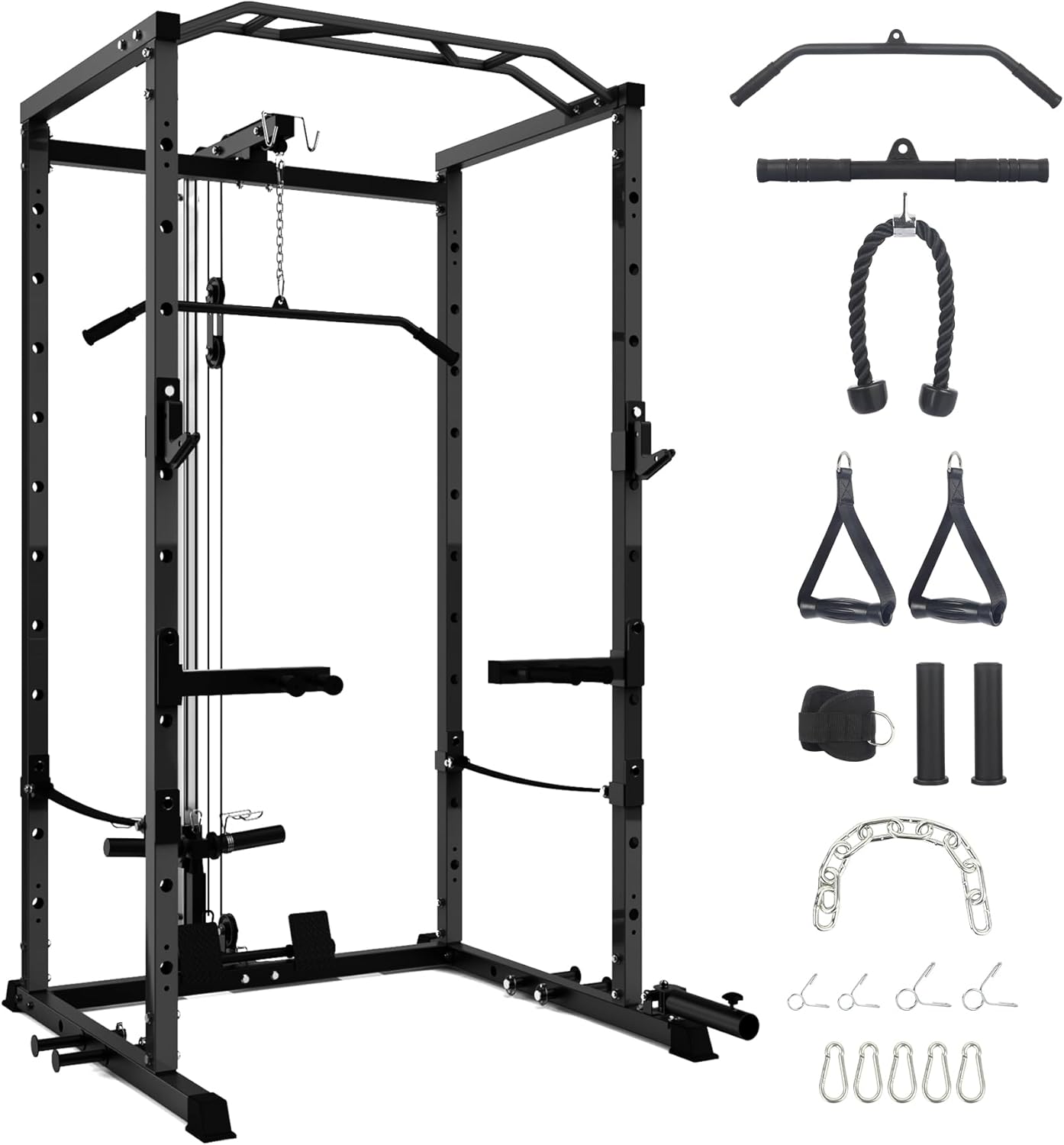 GarveeLife Power Cage: Ultimate Home Gym Solution