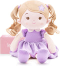 Soft Baby Doll Toys 16ft My First Baby Rag Doll for Toddlers - Cozy