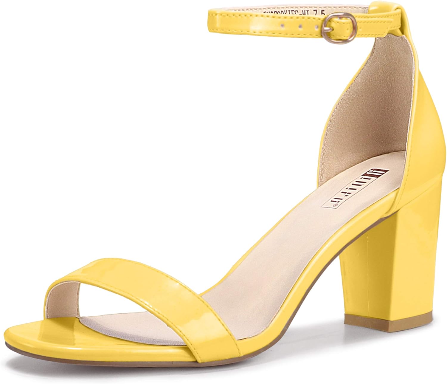 IDIFU Women's 3 Inch Heel Sandals: Stylish Comfort for All Occasions