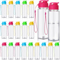 Mifoci 20 Pack Water Bottles for Gym and Outdoor Activities