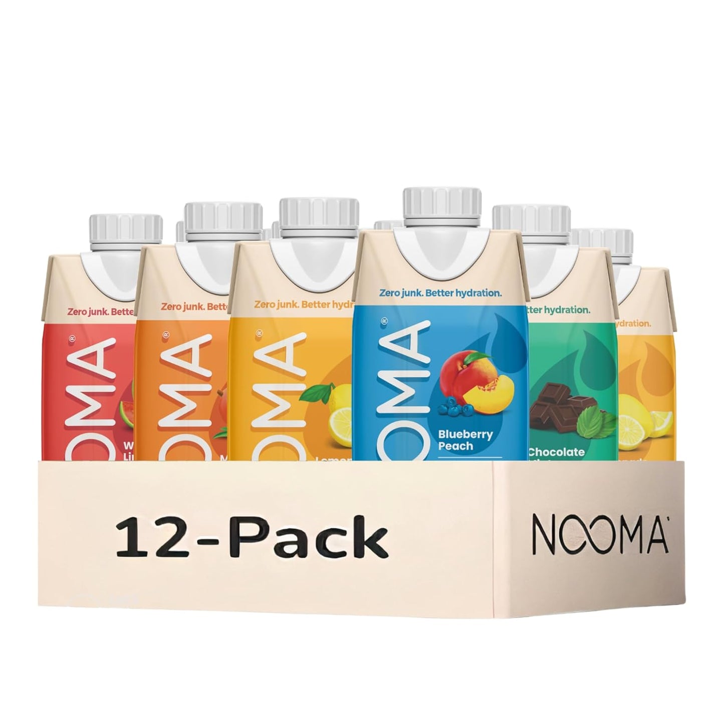 NOOMA Hydrating Sports Drink - Organic Electrolyte Variety Pack
