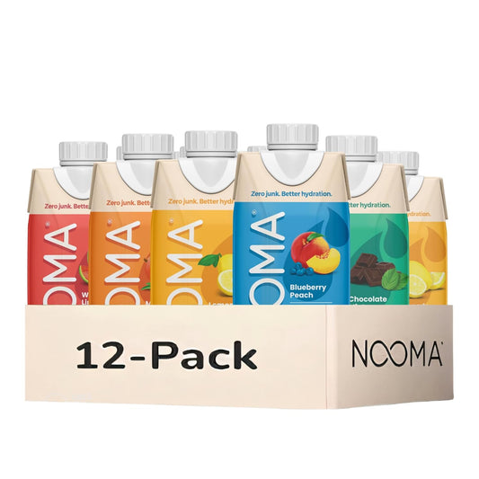 NOOMA Hydrating Sports Drink - Organic Electrolyte Variety Pack