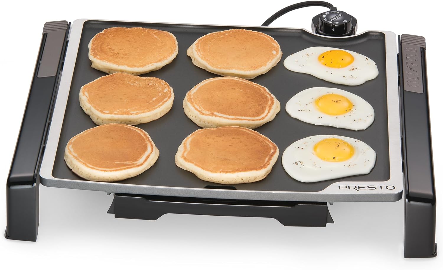 Presto 15-inch Electric Tilt-n-fold Griddle for Every Meal
