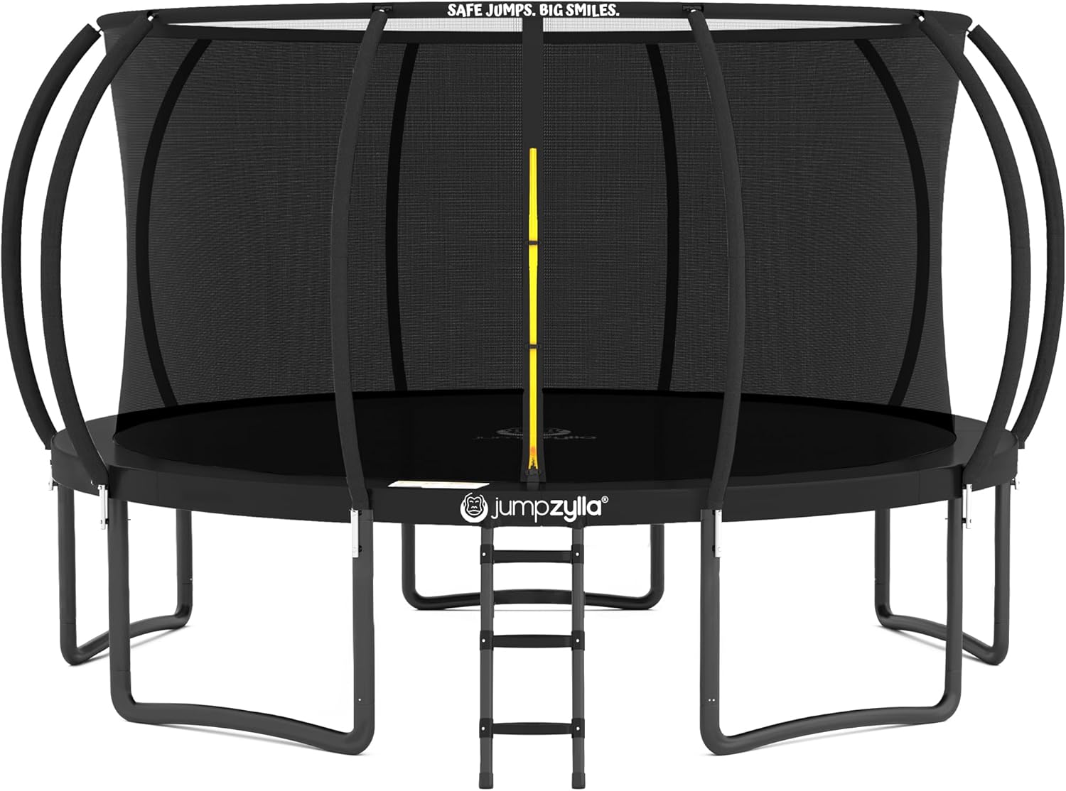Jumpzylla Trampoline Outdoor 8FT to 16FT with Enclosure