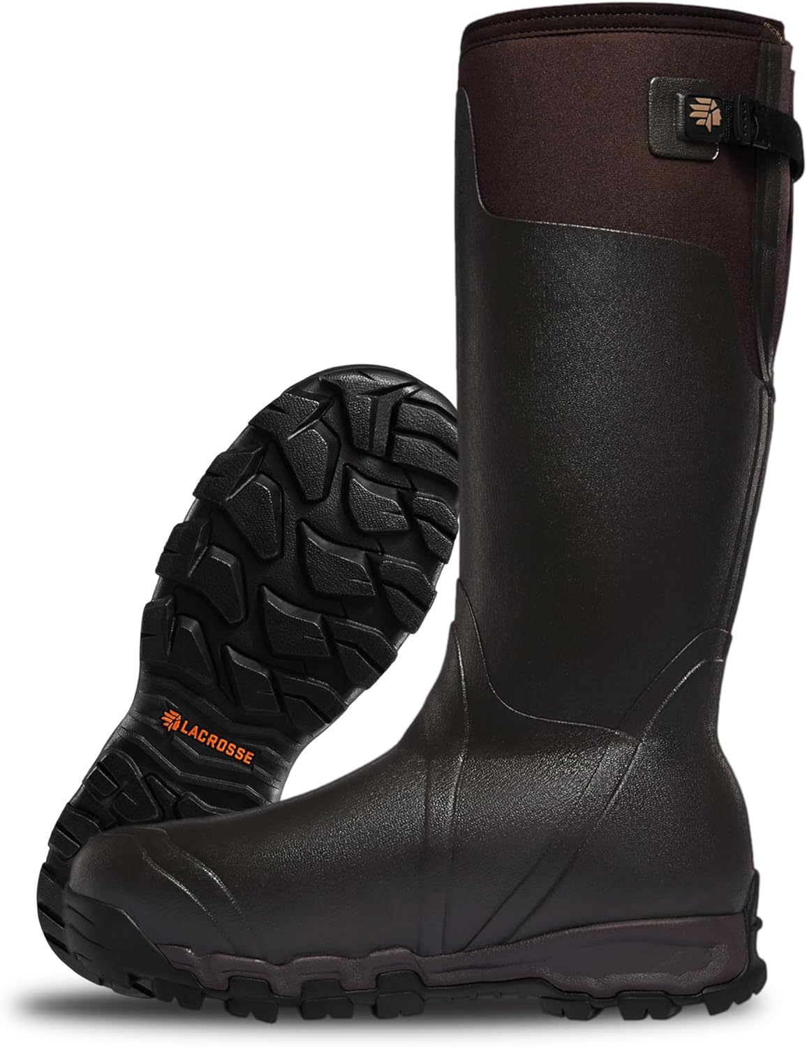 LaCrosse Alphaburly Pro 18in Insulated Hunting Boots for Men