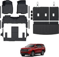 Custom Fit Floor Mats Set for 2021-2025 Chevy Tahoe & Yukon