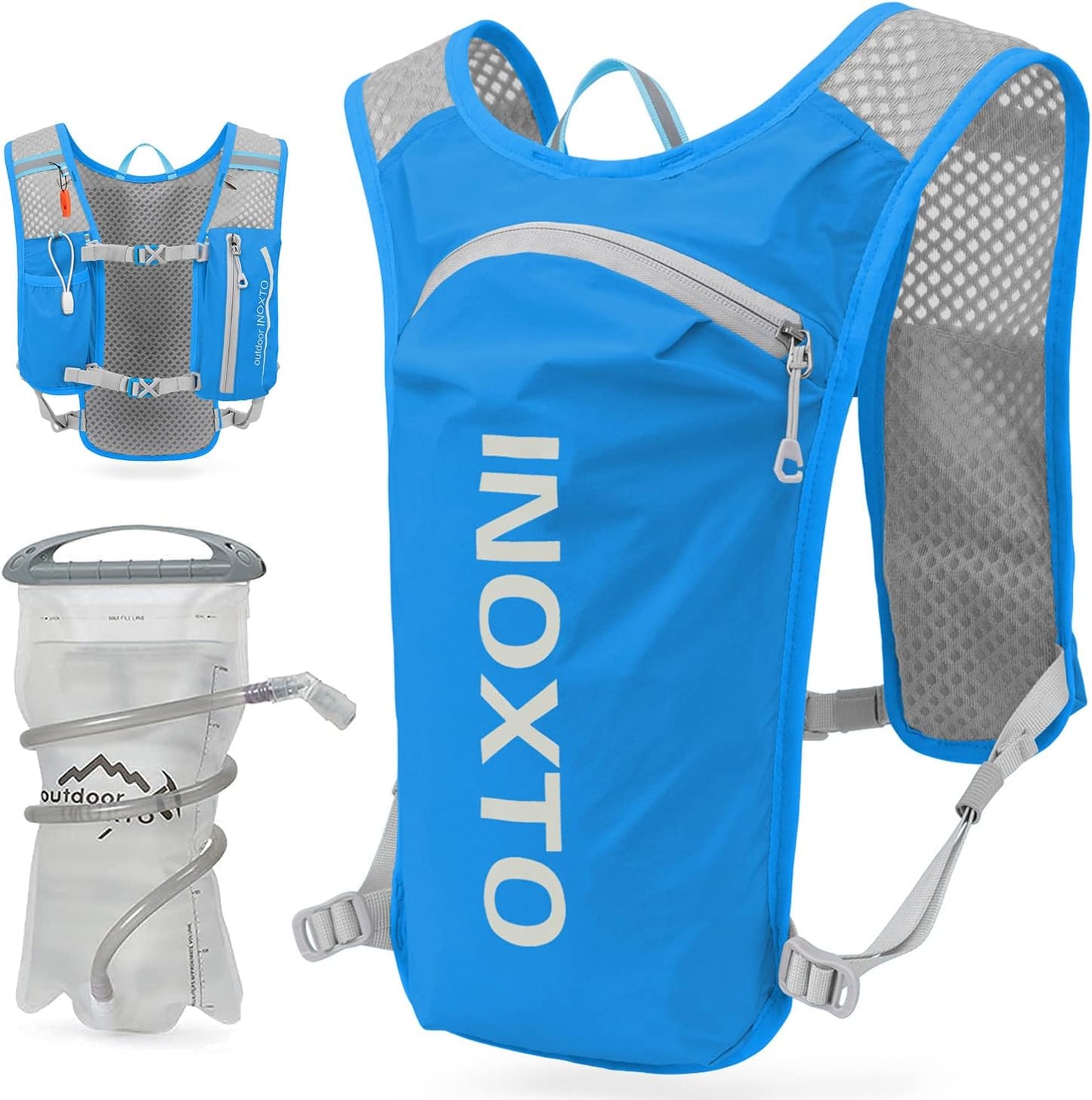 INOXTO Insulated Hydration Vest - Stay Hydrated on the Go!
