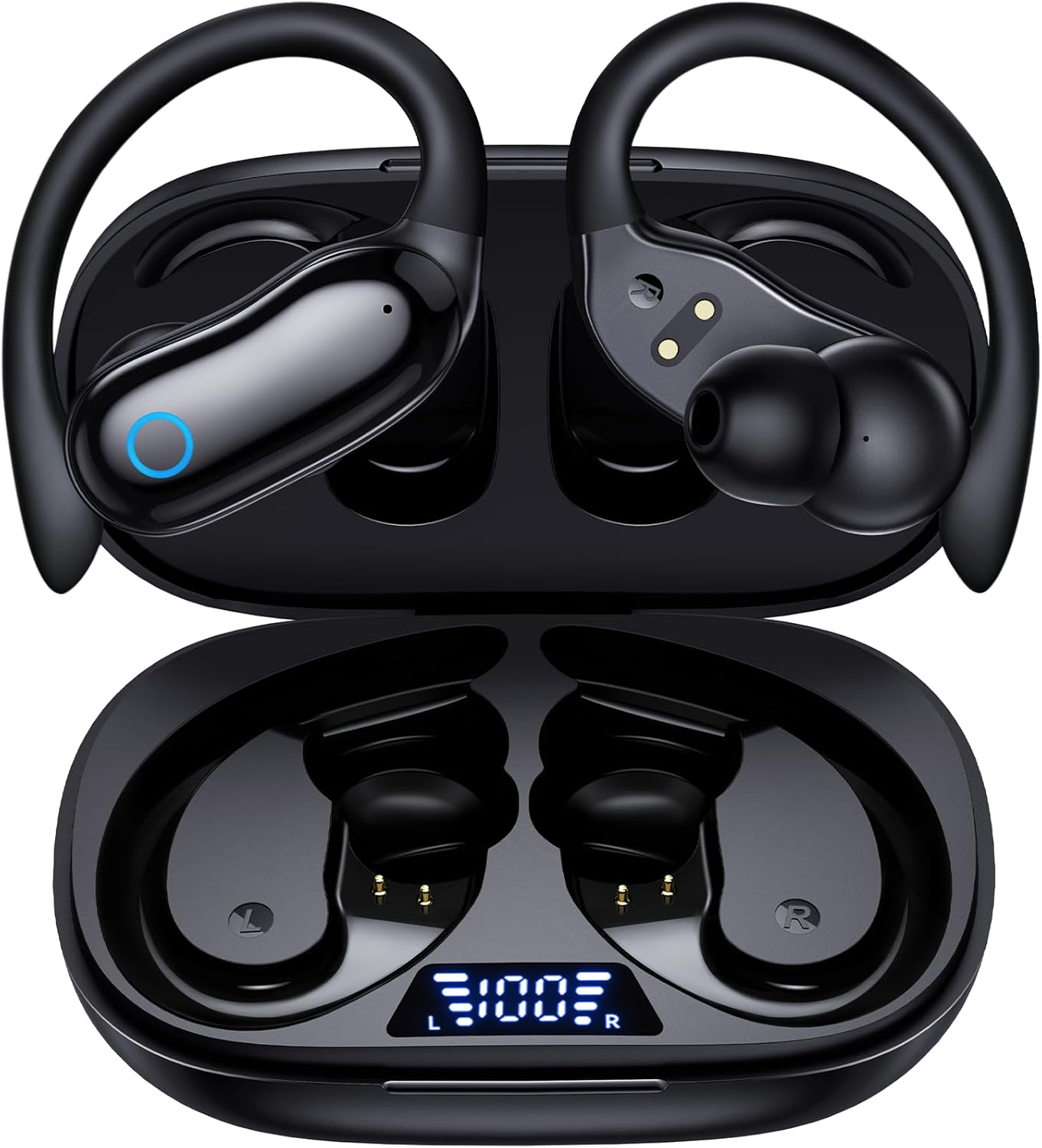 GNMN Active Noise Cancelling Ear Buds for Sports & Gym Use