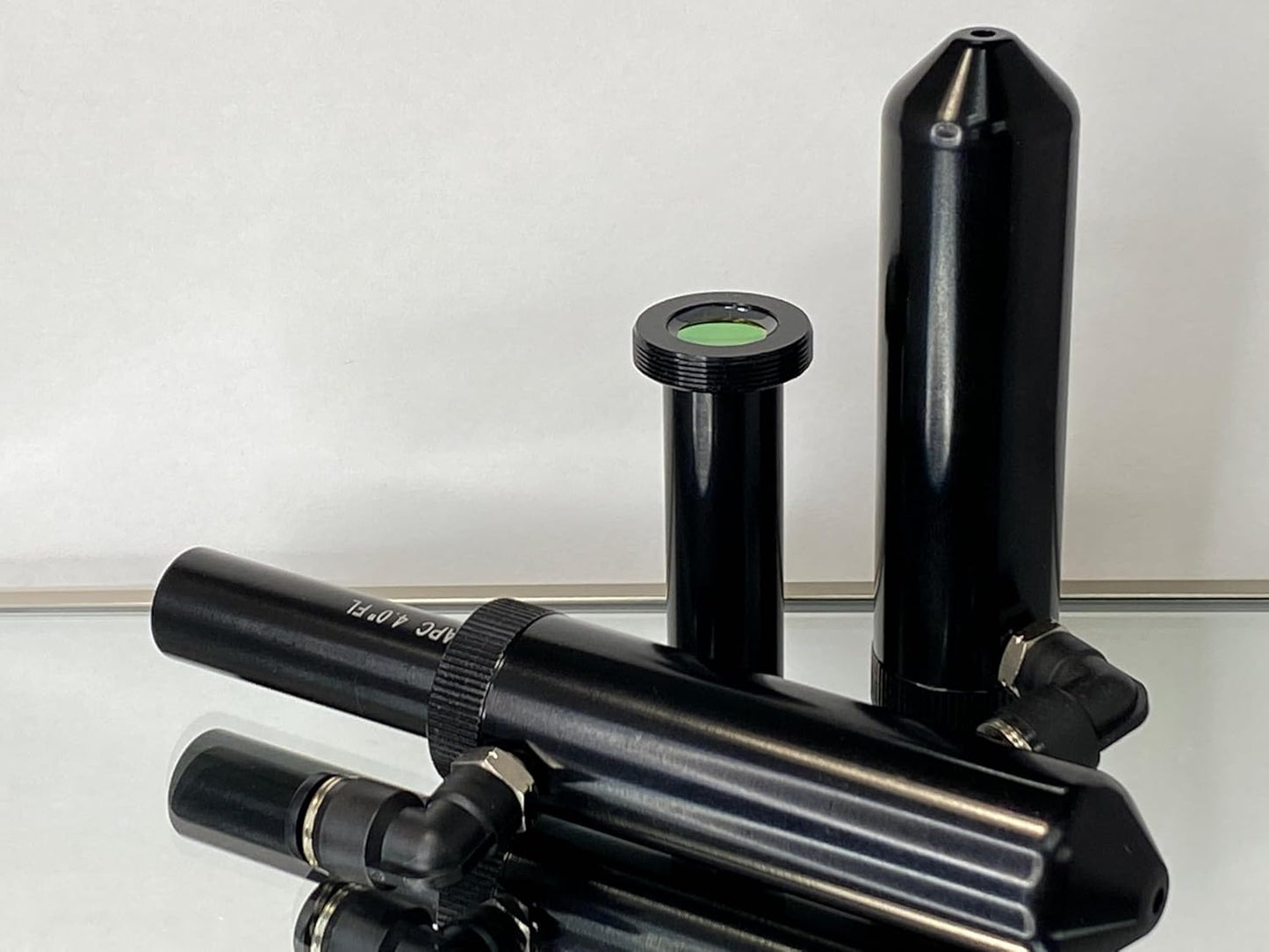 21mm Diameter Lens Tubes with ZnSe Focus Lens for Precision