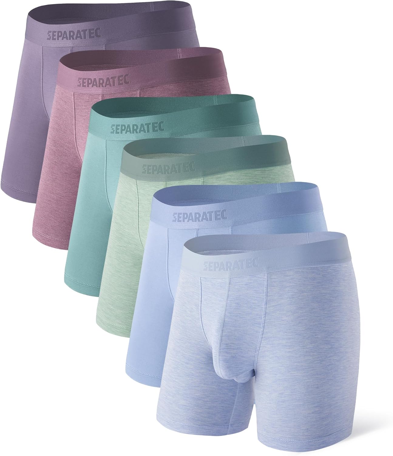 Separatec Mens Underwear with Pouch for Ultimate Comfort
