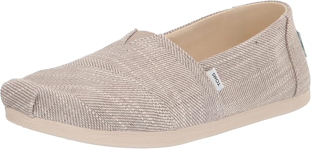 TOMS Women's Alpargata Paper Source Slip-On: Stylish Comfort