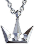 Stainless Steel Roxas Kingdom Heart Two-Sided Necklace for Men