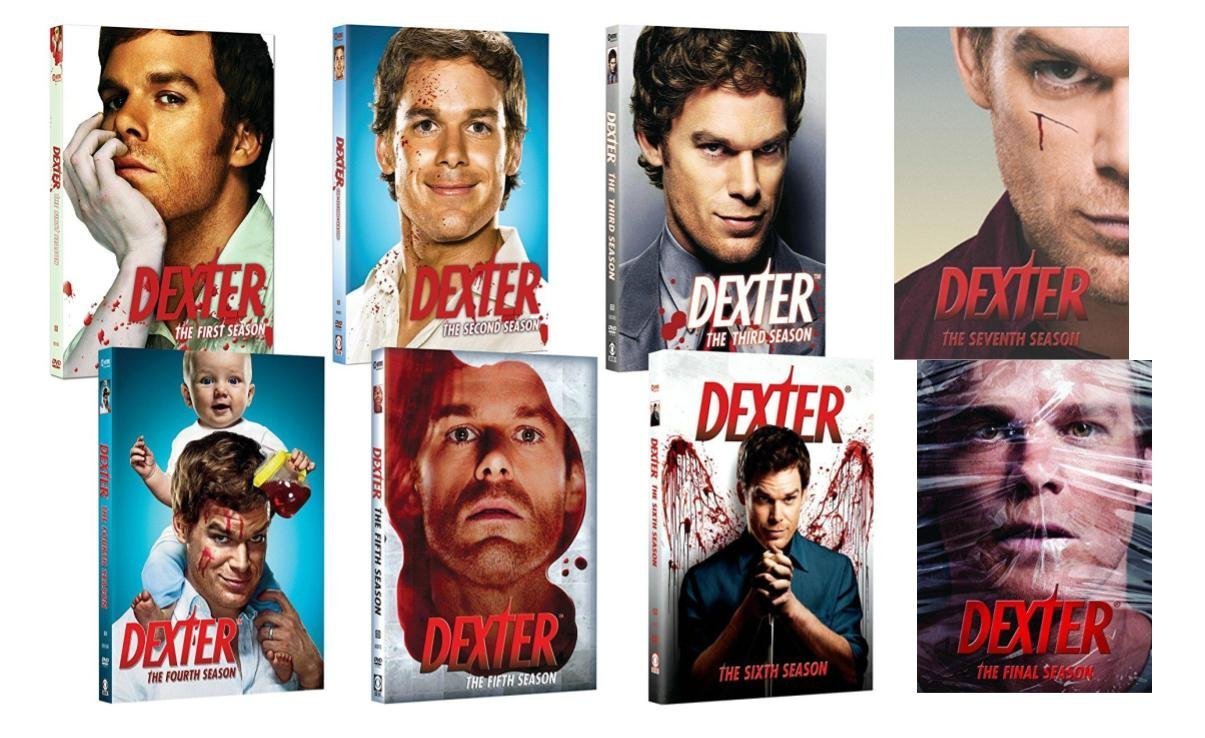 Dexter Complete Series Collection: All 8 Seasons Unleashed