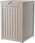 Package Deliver Box Lockable Outdoor Storage Box - Large Double-Wall