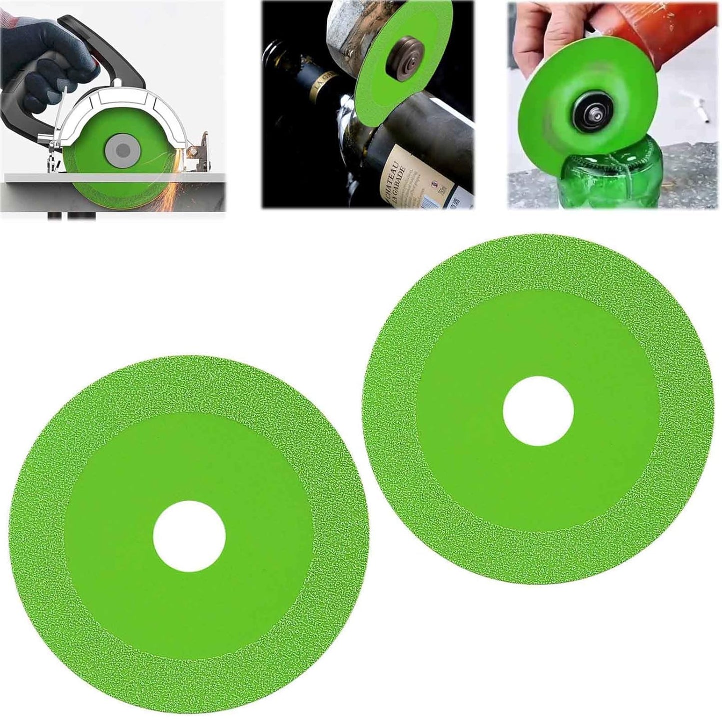 Indestructible 4 Cutting Blades - FETNHU