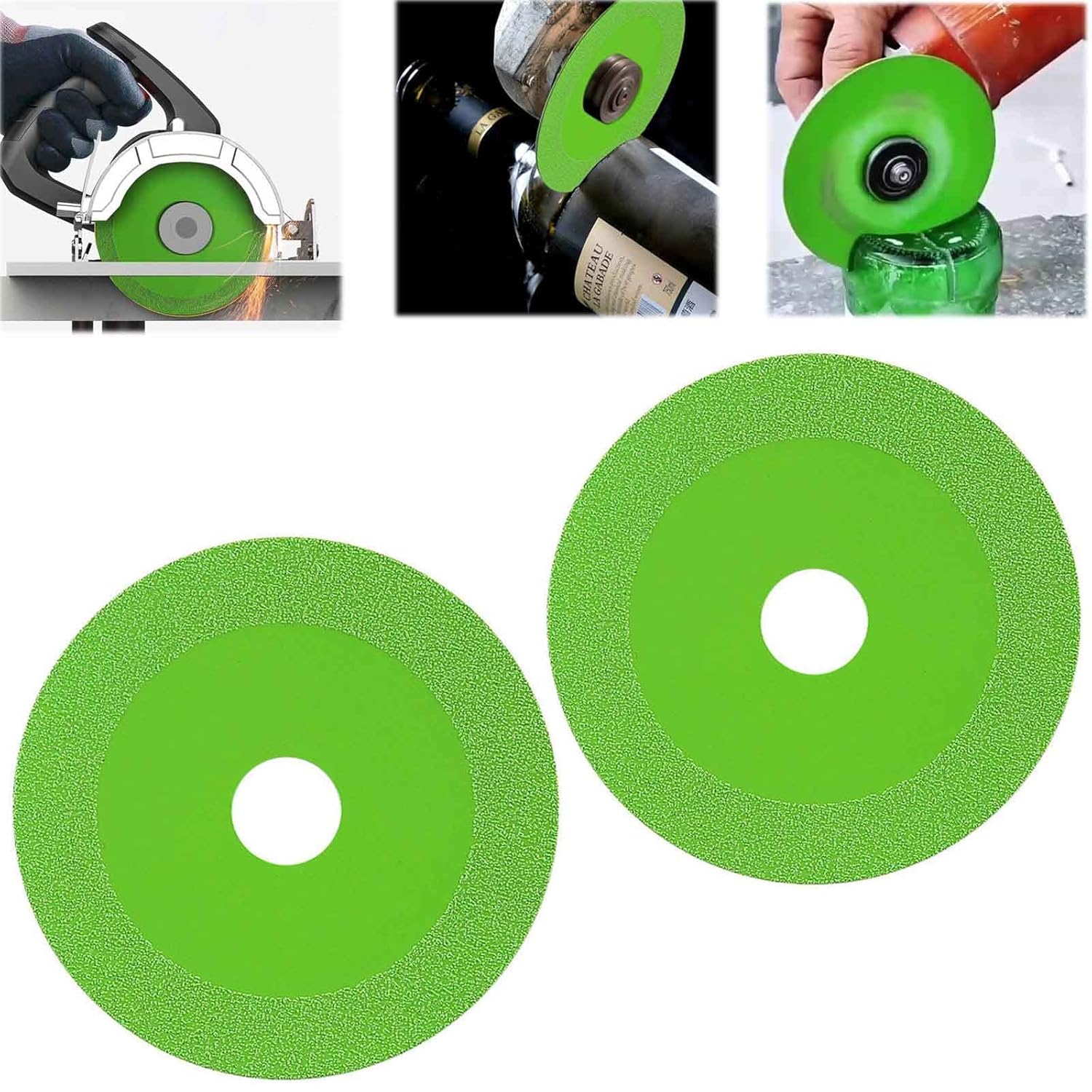 Indestructible 4 Cutting Blades - FETNHU