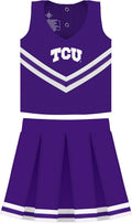 College Baby Youth Cheerleader Dress 3-Piece Set - Toddler & Youth