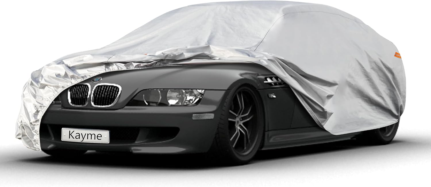 Kayme 6 Layers Car Cover for BMW Z3 - Ultimate Protection