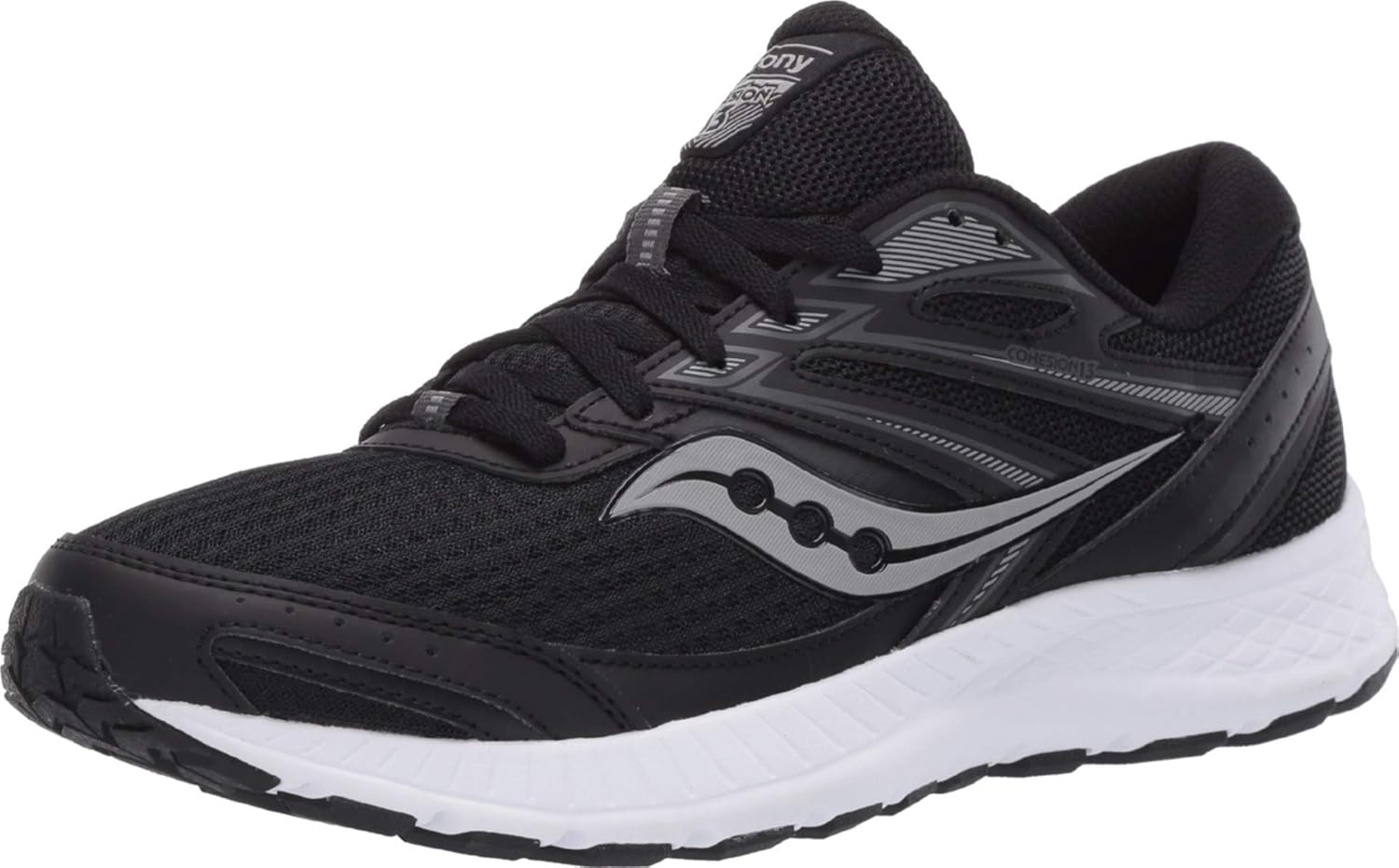 Saucony Men's Cohesion 13 Running Shoe for Ultimate Comfort