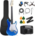Tostar 39 in Full Size Electric Guitar Kit for Beginners - Complete